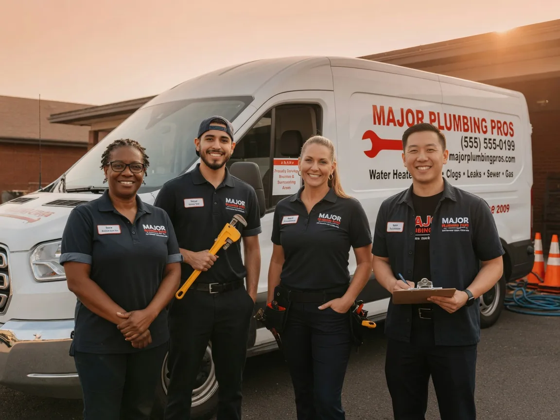 Drain Cleaning Services company in Prospect Hill, NC